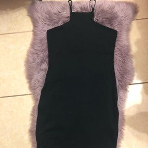 Express Asymmetrical Hem Dress